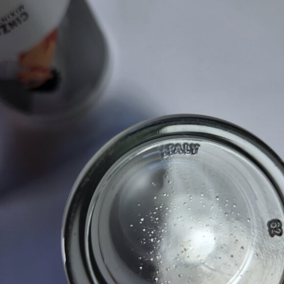 Cinzano Mixin' Style Vintage Tall Cocktail Glasses Set Of 3 Retro Vintage 1980's - Picture 8 of 11